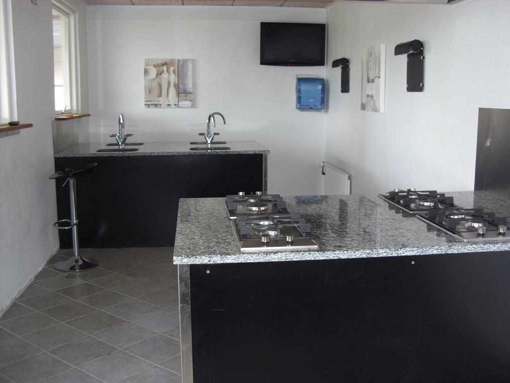 Gasevig Strand Camping Hotel Haderslev Bagian luar foto