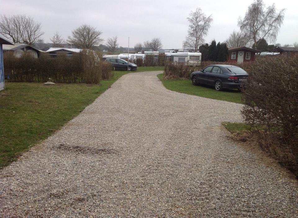 Gasevig Strand Camping Hotel Haderslev Bagian luar foto