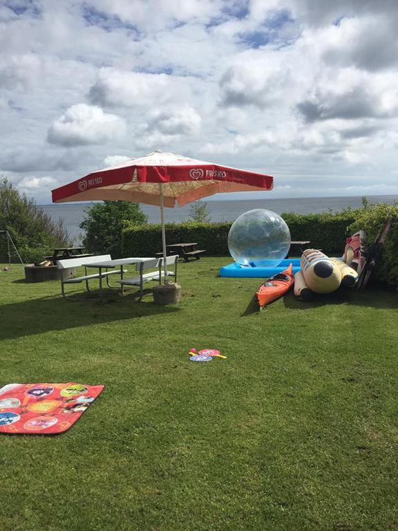 Gasevig Strand Camping Hotel Haderslev Bagian luar foto