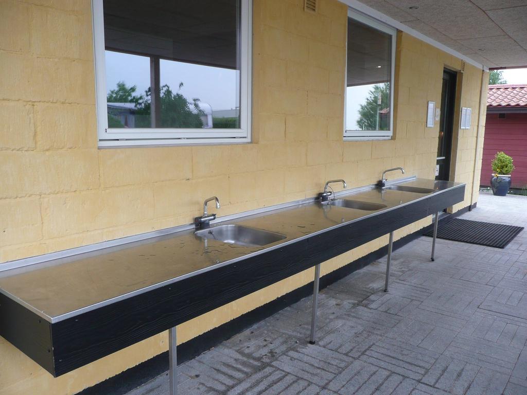 Gasevig Strand Camping Hotel Haderslev Bagian luar foto