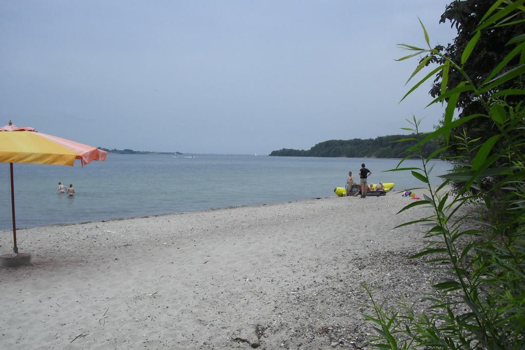Gasevig Strand Camping Hotel Haderslev Bagian luar foto