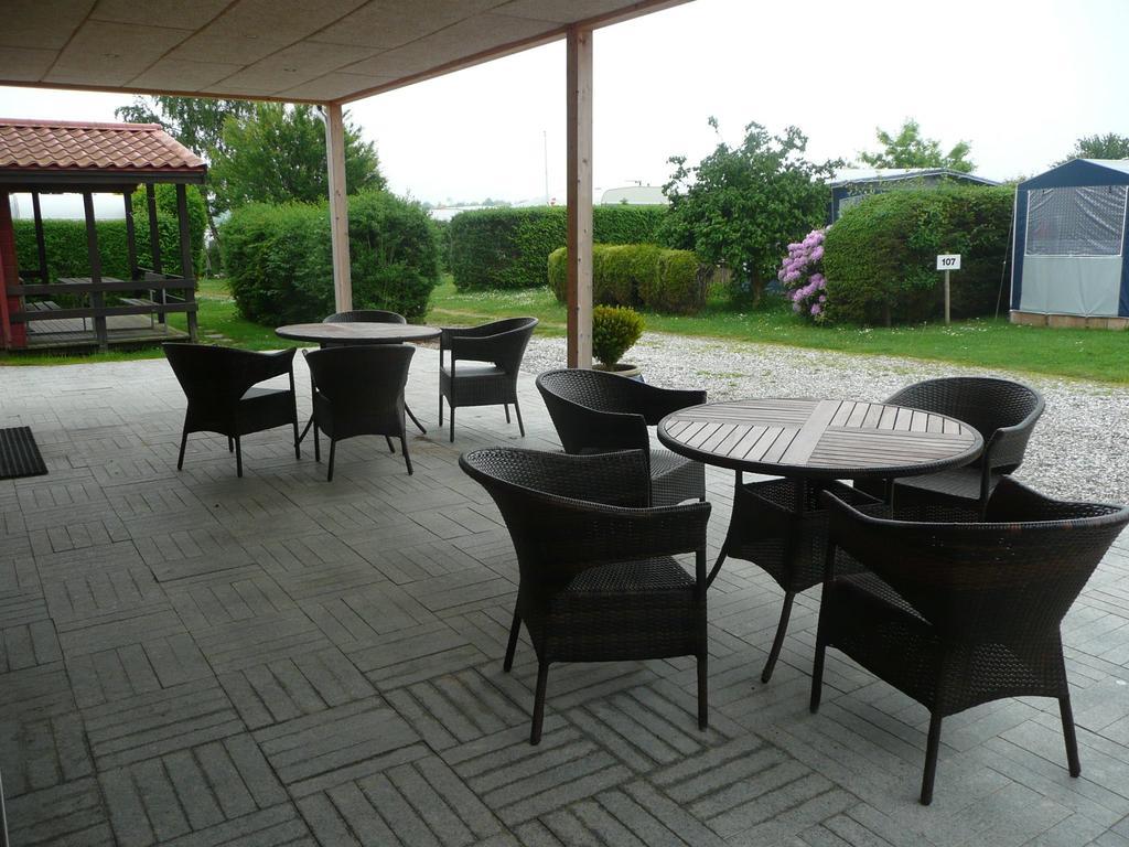 Gasevig Strand Camping Hotel Haderslev Bagian luar foto